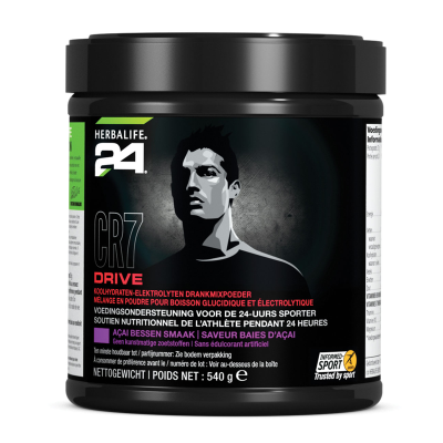 CR7 Drive - Açai bessen smaak - bus à 540 gr