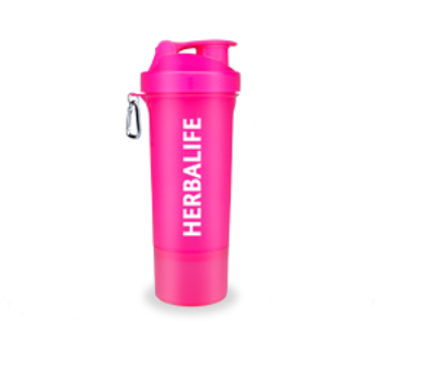 Neon shaker roze
