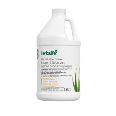 Aloë drinksiroop mango groot - 1892 ml