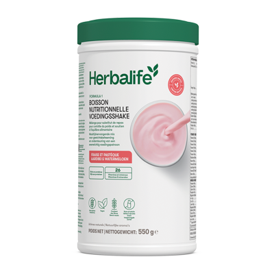 Formula 1 Voedingsshake Aardbei Watermeloen 550 g